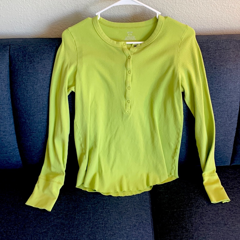 AERIE Comfy Long Sleeve